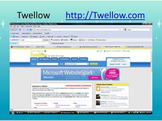 Tweetchat	http://TweetChat.com