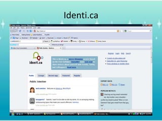 Identi.ca