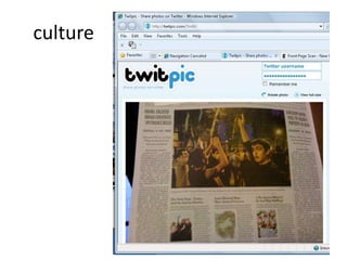 world live webHow is twitter different from IM?