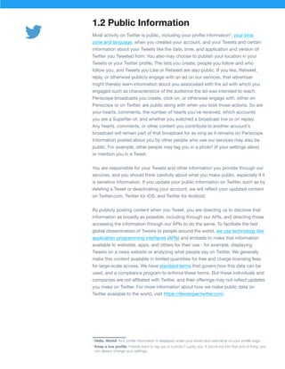 Twitter_Privacy_Policy_EN (1).pdf | Internet for Beginners | Internet