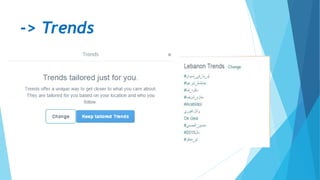 -> Trends
 