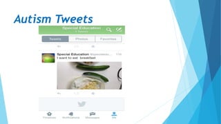 Autism Tweets
 