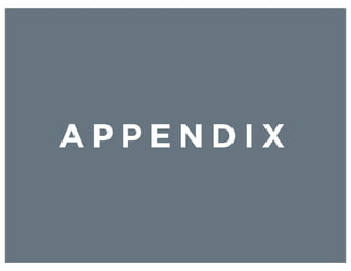 A P P E N D I X
 