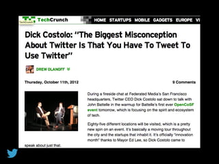 Twitter recruiting McGill Sept 2013