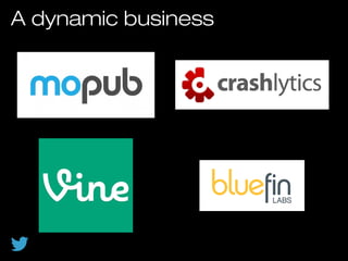 A dynamic business
 