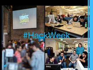 #HackWeek
 