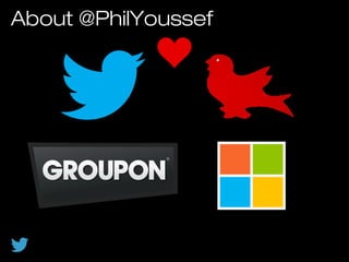About @PhilYoussef
 