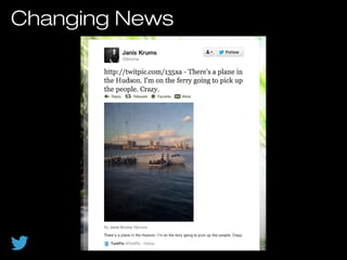 Changing News
 
