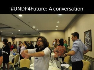 #UNDP4Future: A conversation
 