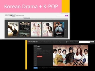Korean Drama + K-POP
 