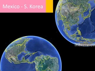 Mexico - S. Korea
 