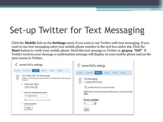 Text Twiter All about Twitter | PDF