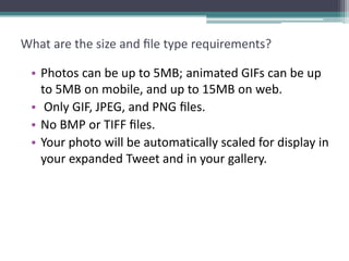 5mb Gif Examples All about Twitter | PDF