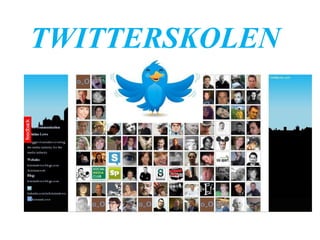 TWITTERSKOLEN
 