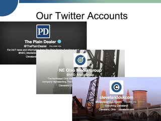 Our Twitter Accounts
52
 