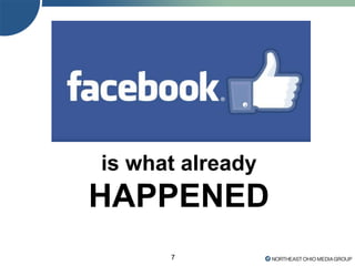 7
is what already
HAPPENED
 