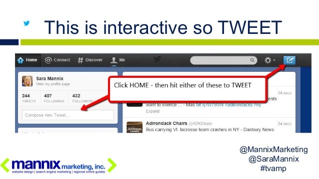 Twitter 101 Slideshow