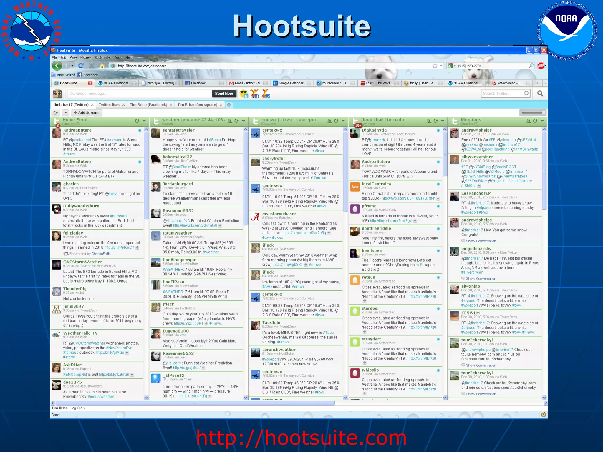 Hootsuite http://hootsuite.com 