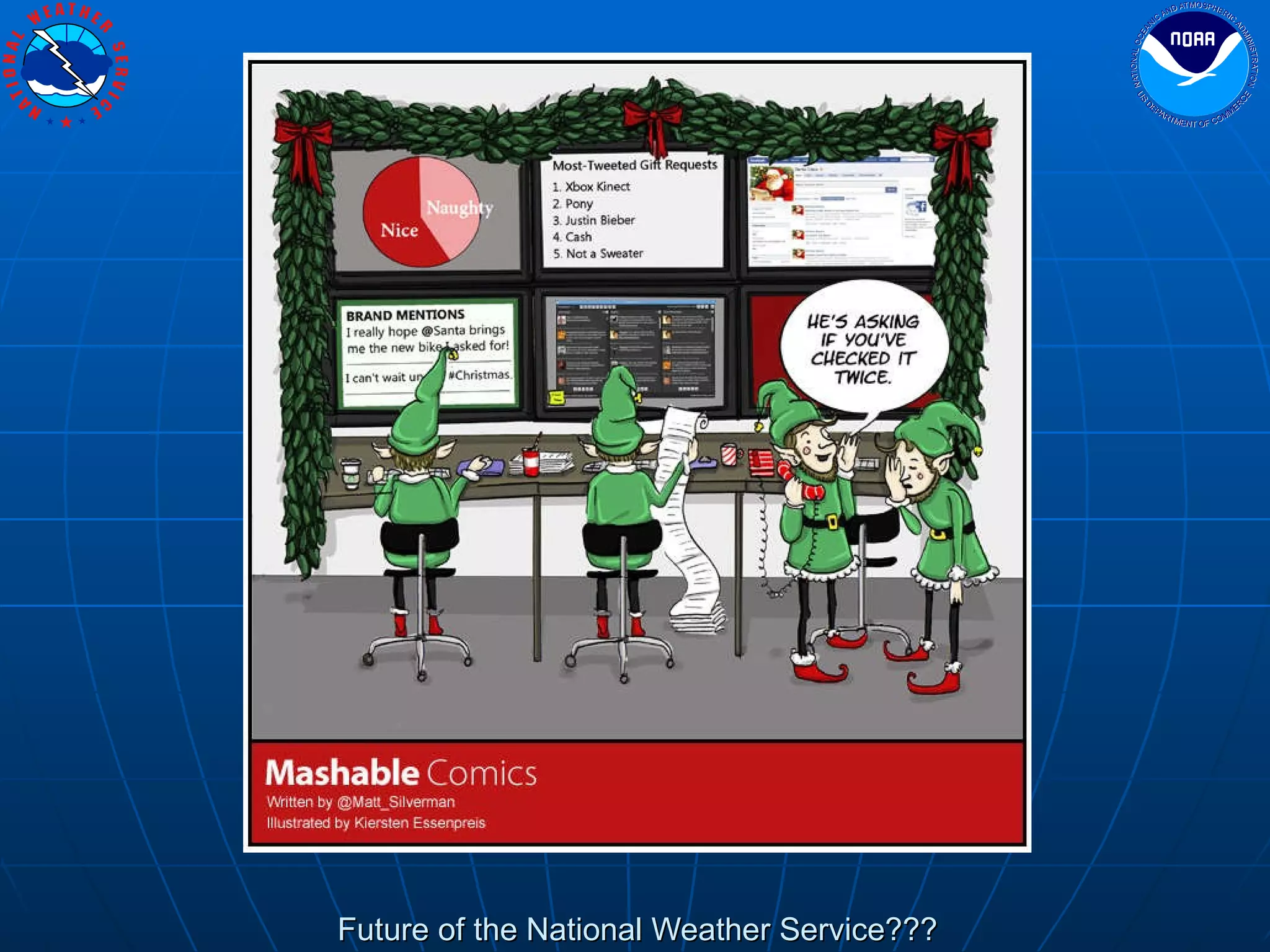 Future of the National Weather Service??? 