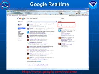 Google Realtime http://www.google.com/realtime 