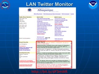 LAN Twitter Monitor http://bit.ly/dF3mWR 