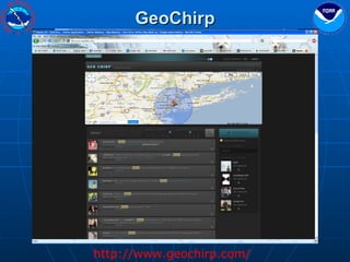 GeoChirp http://www.geochirp.com/ 