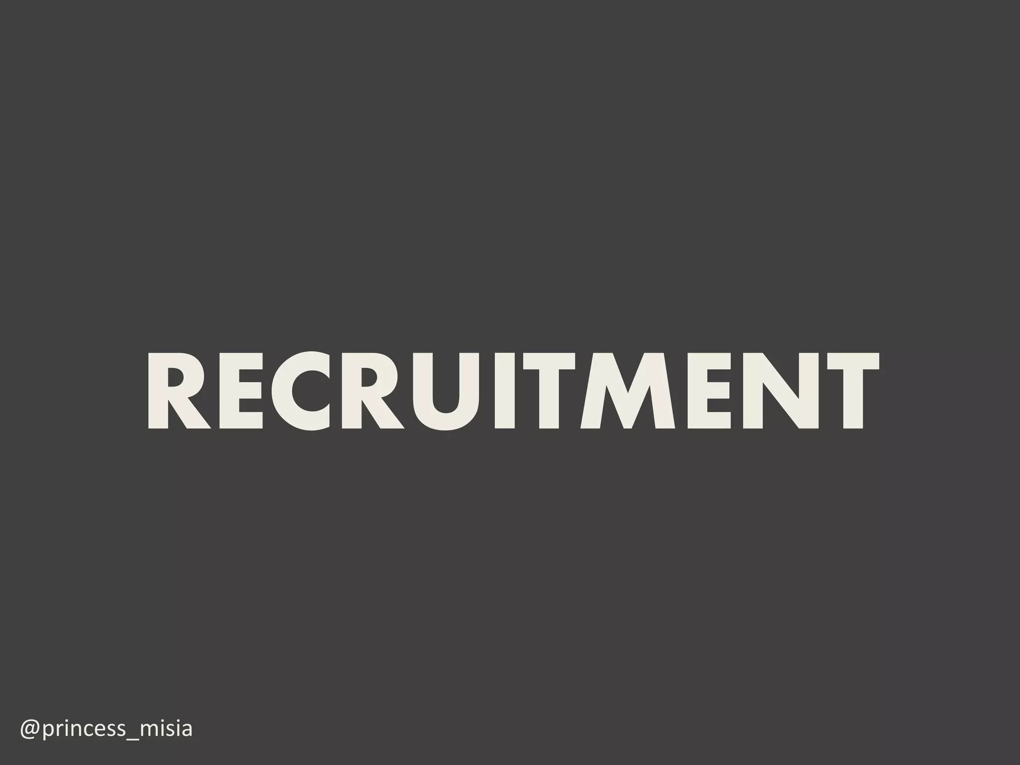 RECRUITMENT

@princess_misia
 