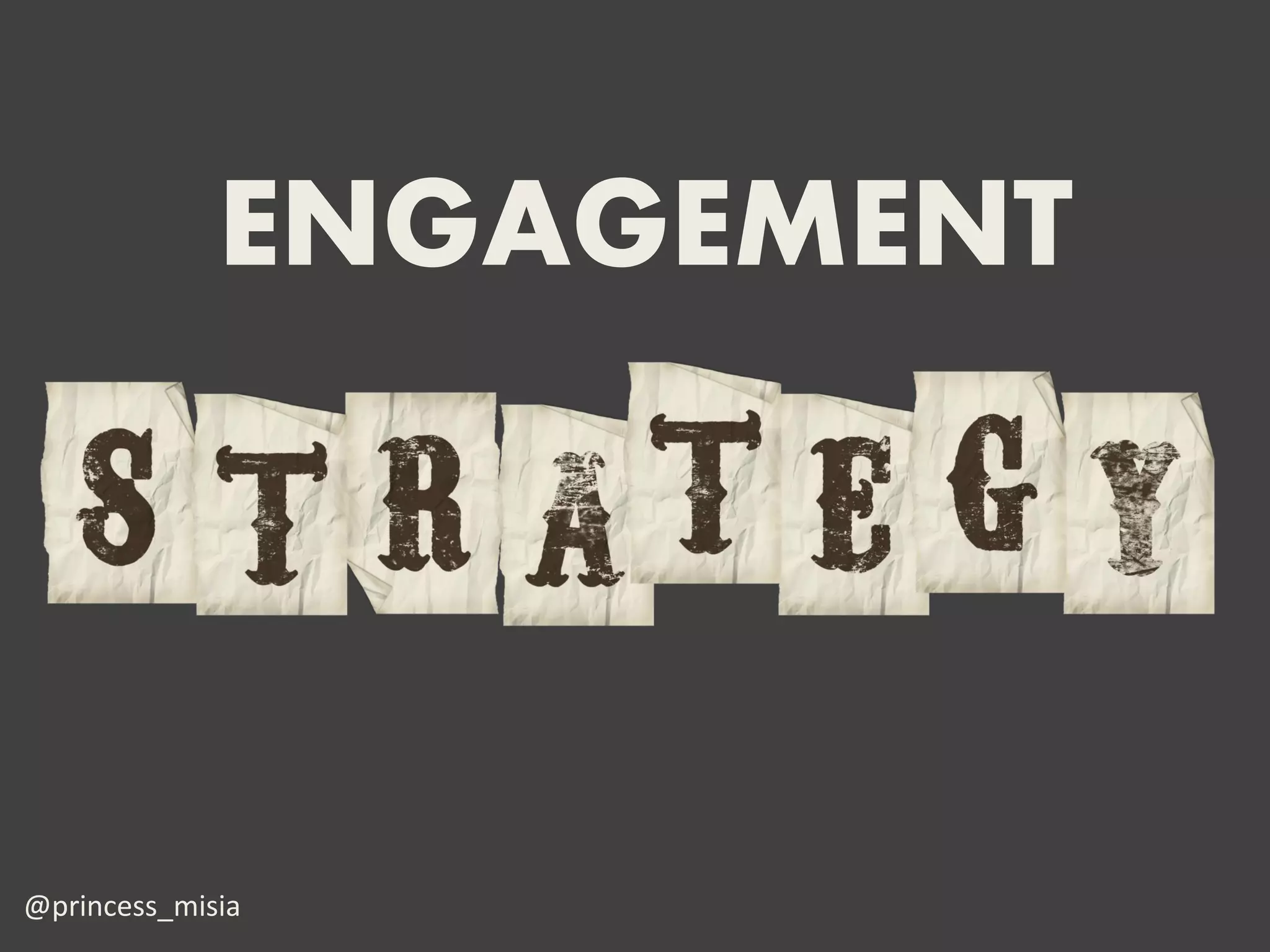 ENGAGEMENT




@princess_misia
 