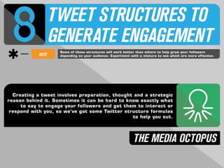 8 Tweet Structures To Generate Engagement 