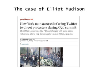 The case of Elliot Madison 