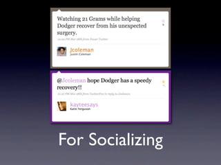 Understanding Twitter