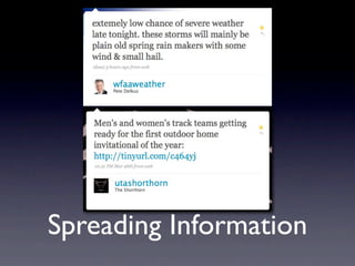 Understanding Twitter