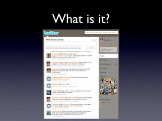 Understanding Twitter