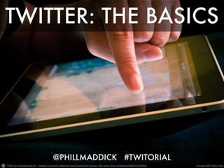 Twitter: The basics