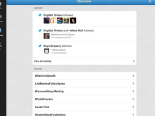 Twitter: The basics