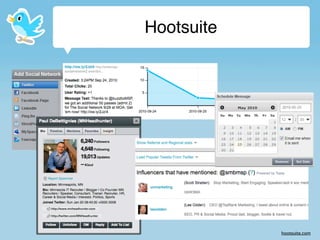 Hootsuite




            hootsuite.com
 