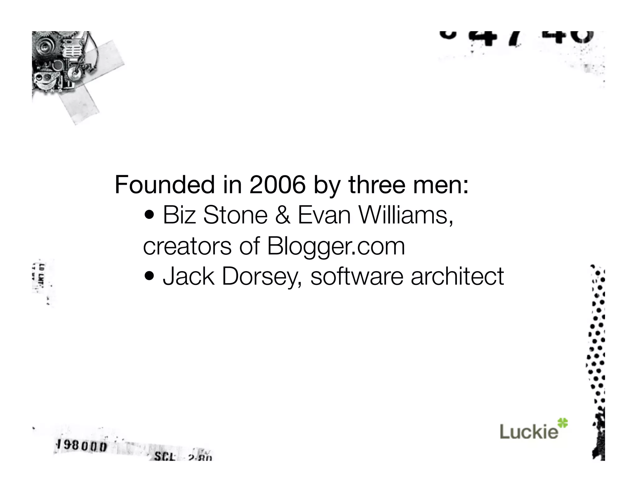 The Twitter Tutorial