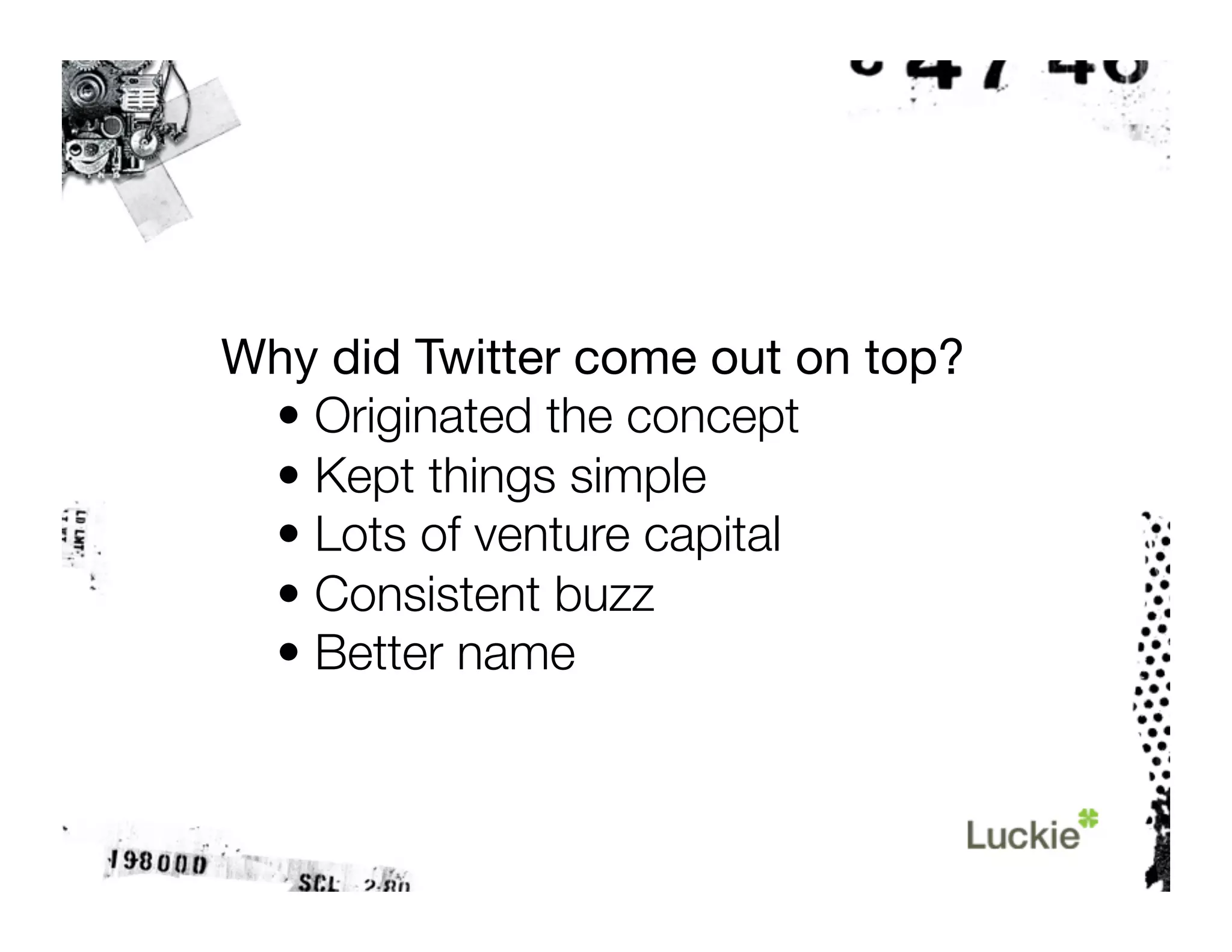 The Twitter Tutorial