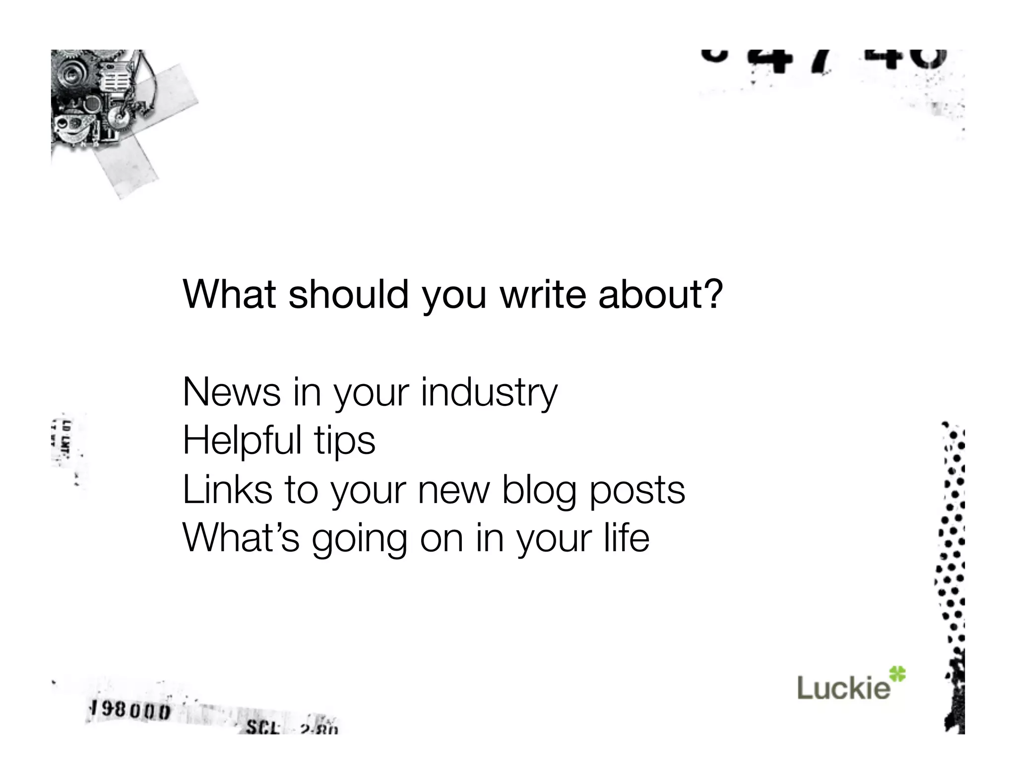 The Twitter Tutorial