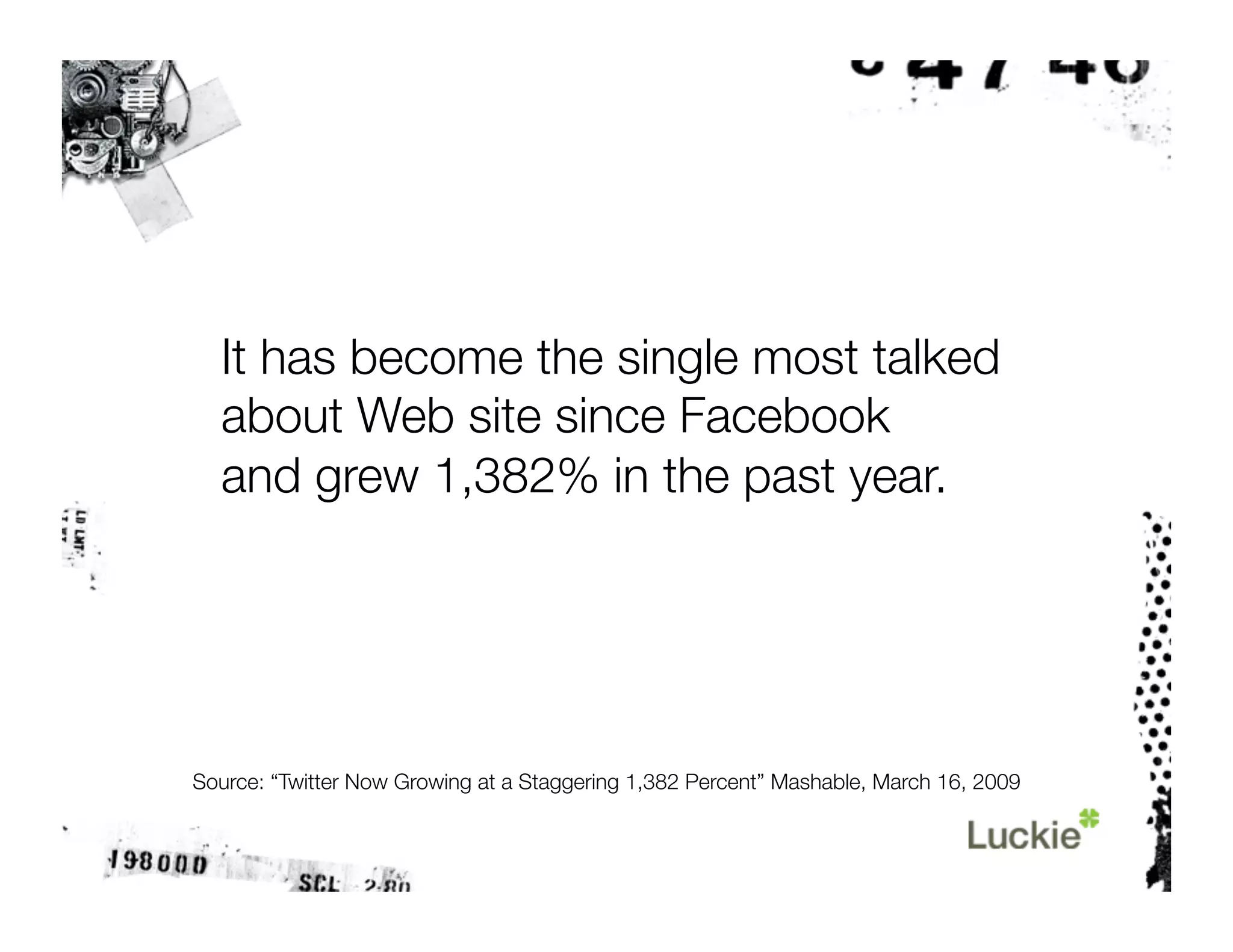 The Twitter Tutorial