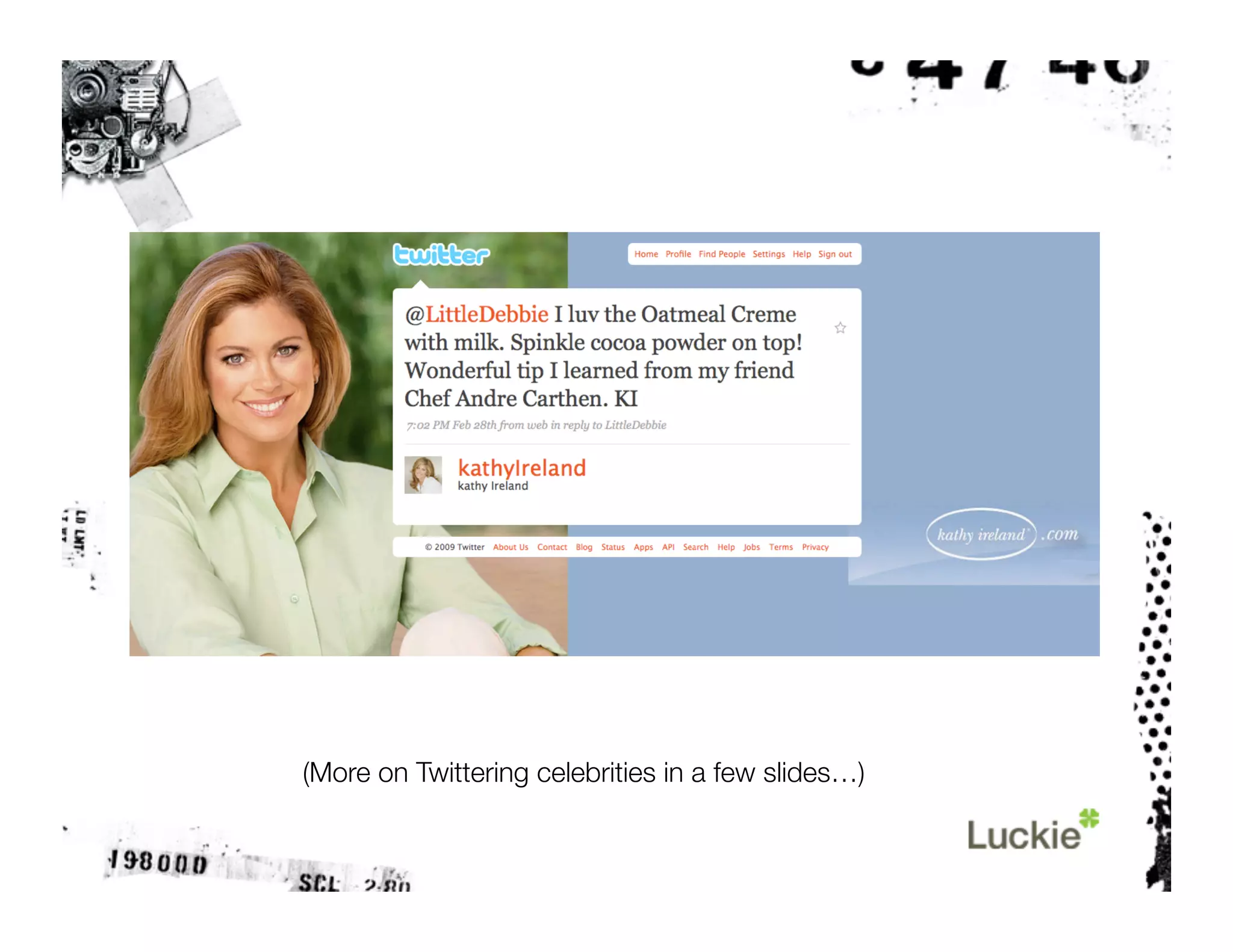 The Twitter Tutorial