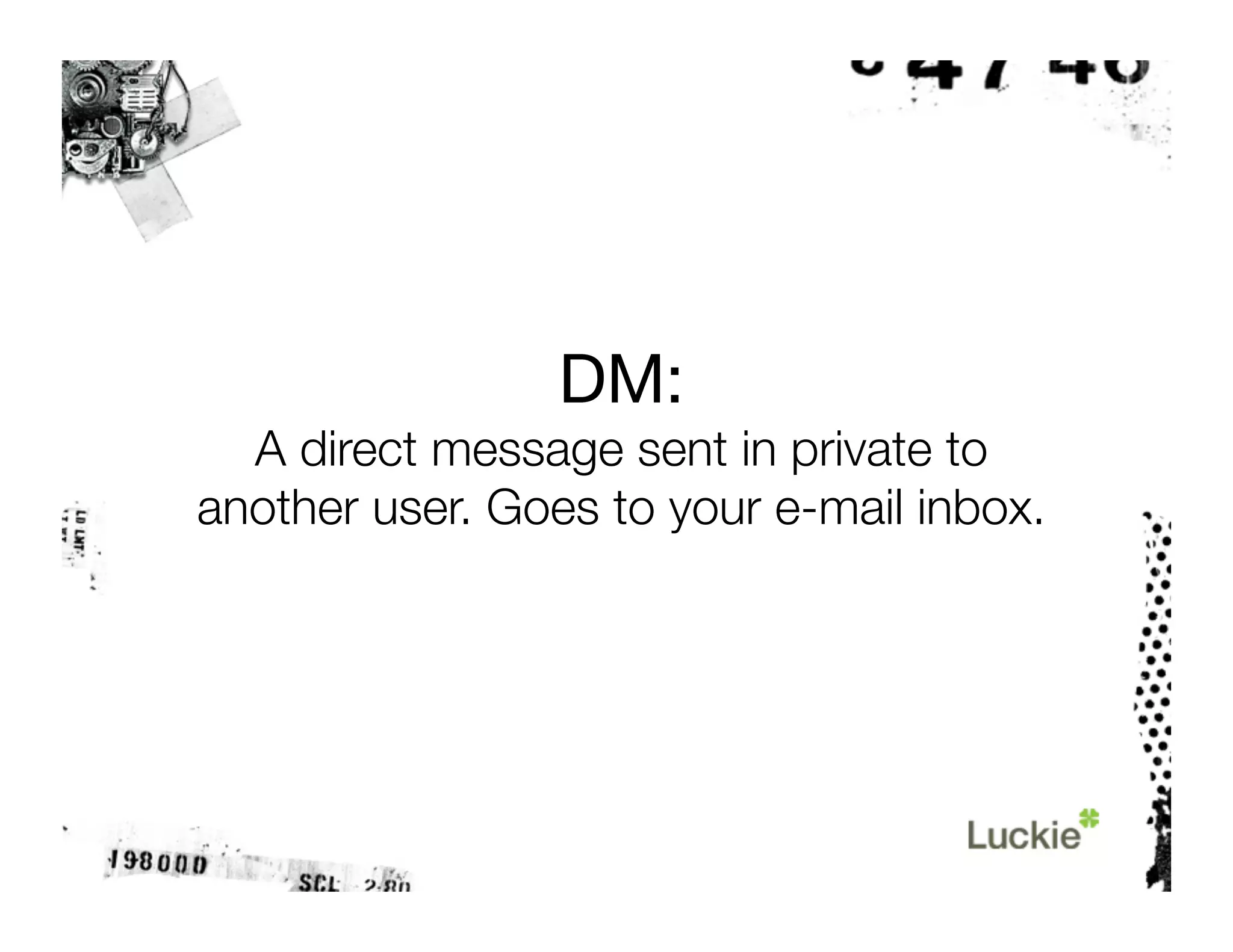 The Twitter Tutorial