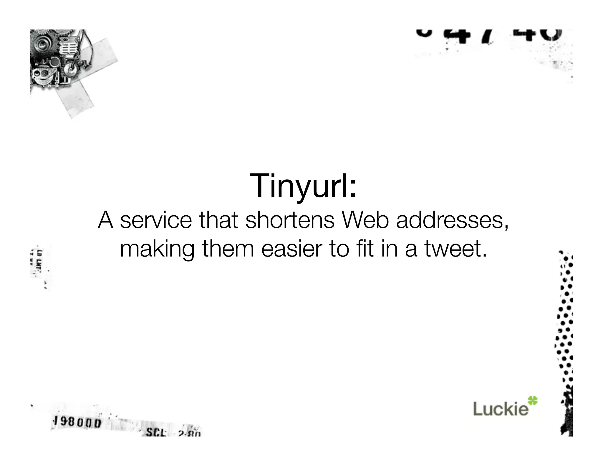 The Twitter Tutorial