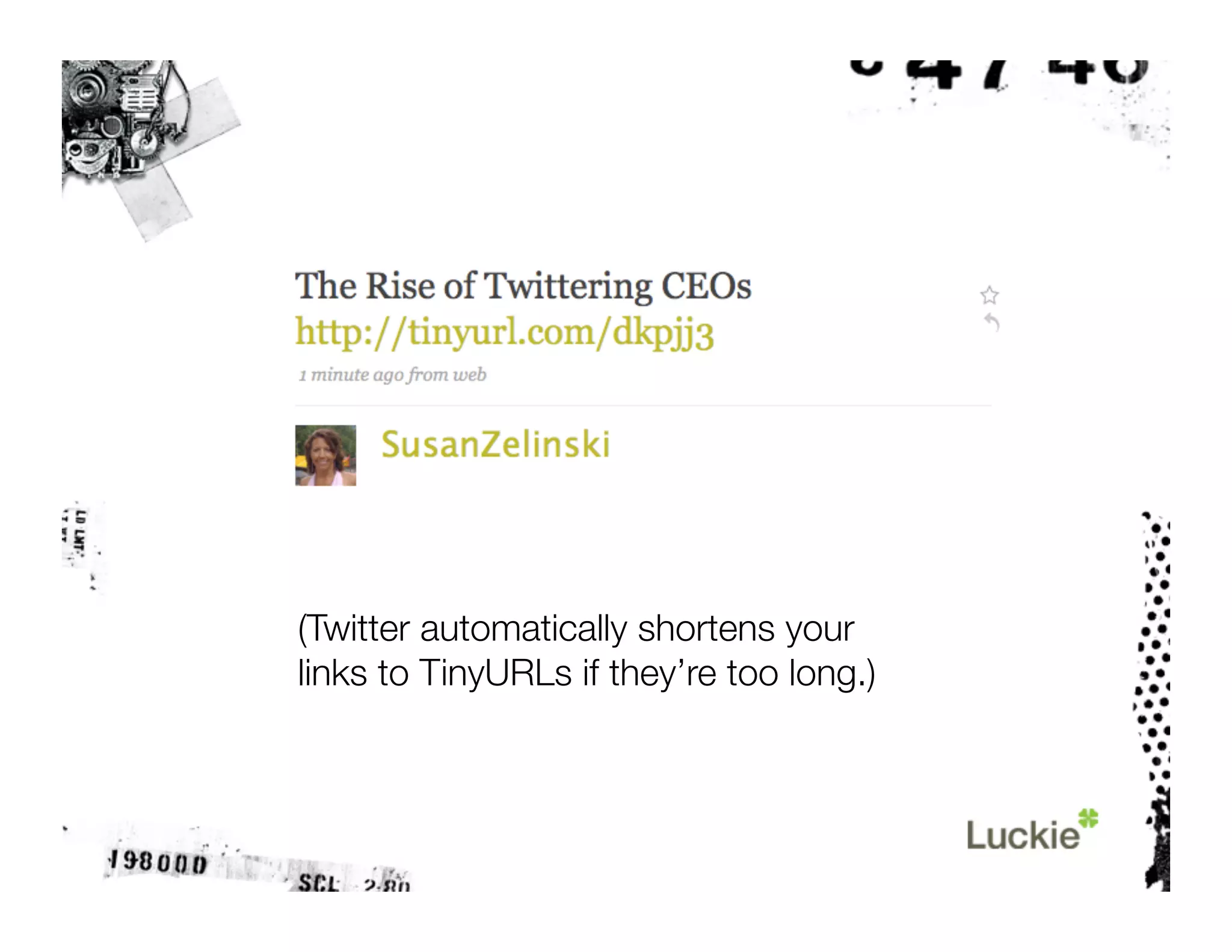 The Twitter Tutorial