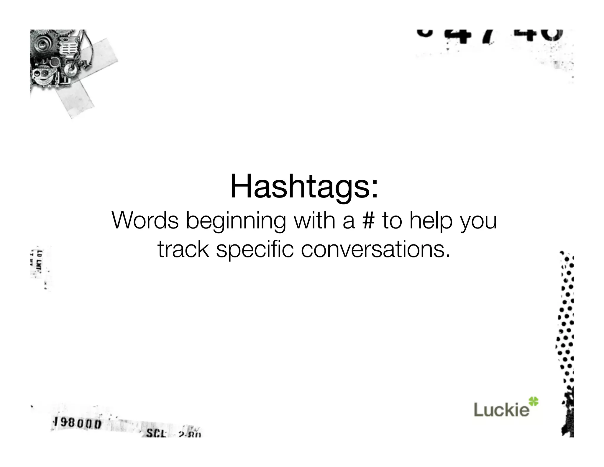 The Twitter Tutorial