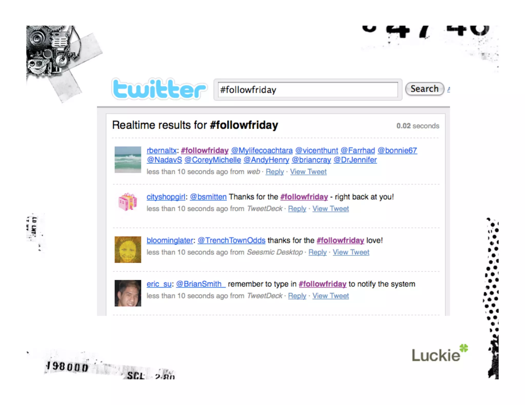 The Twitter Tutorial