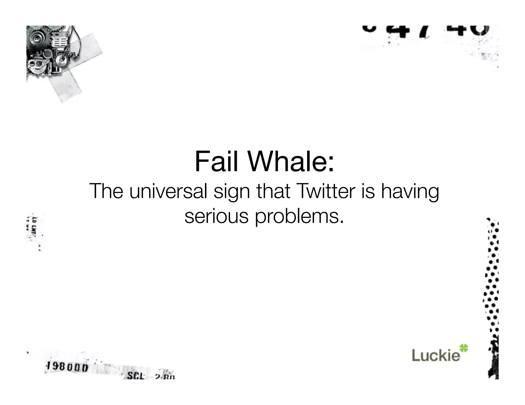 The Twitter Tutorial