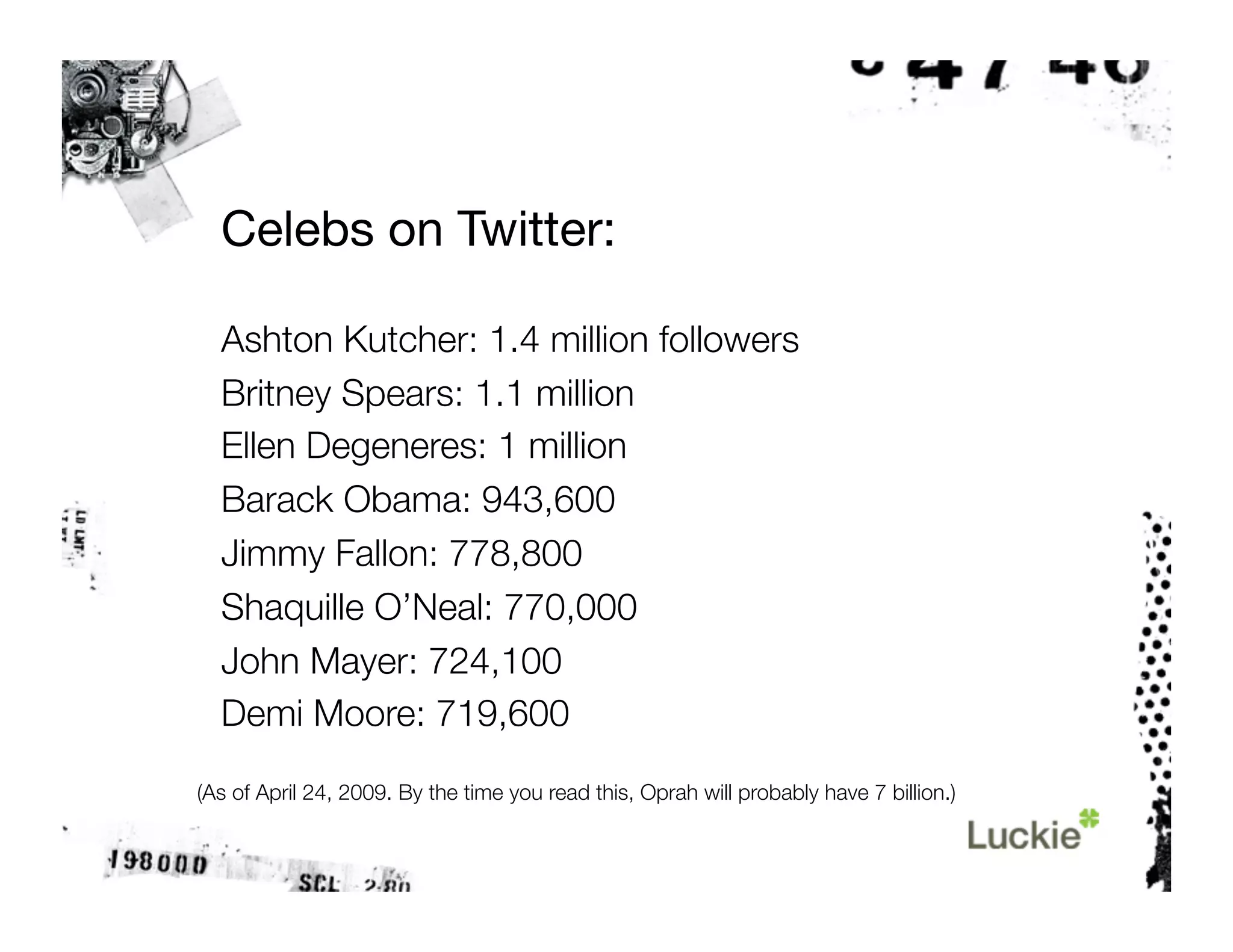 The Twitter Tutorial