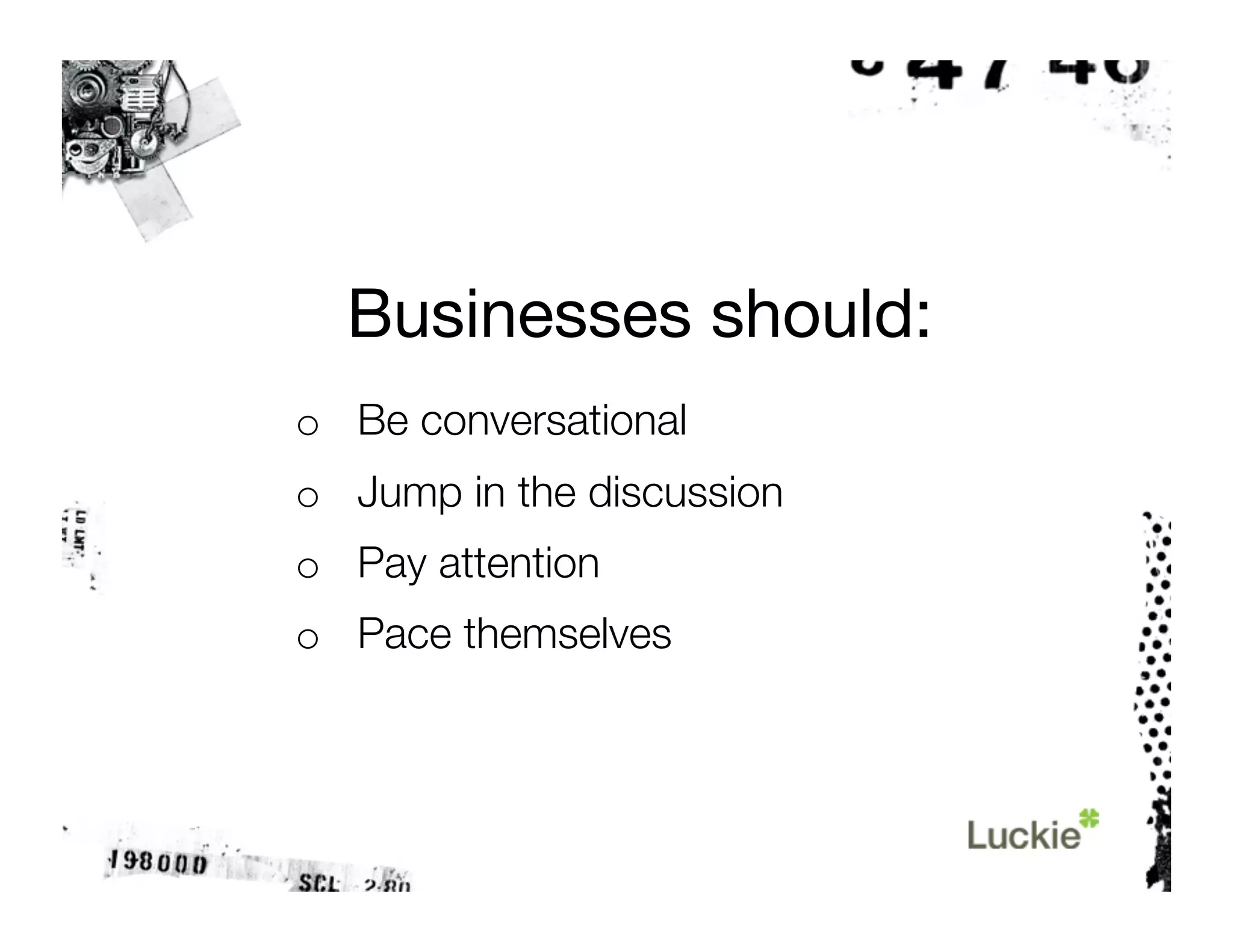 The Twitter Tutorial