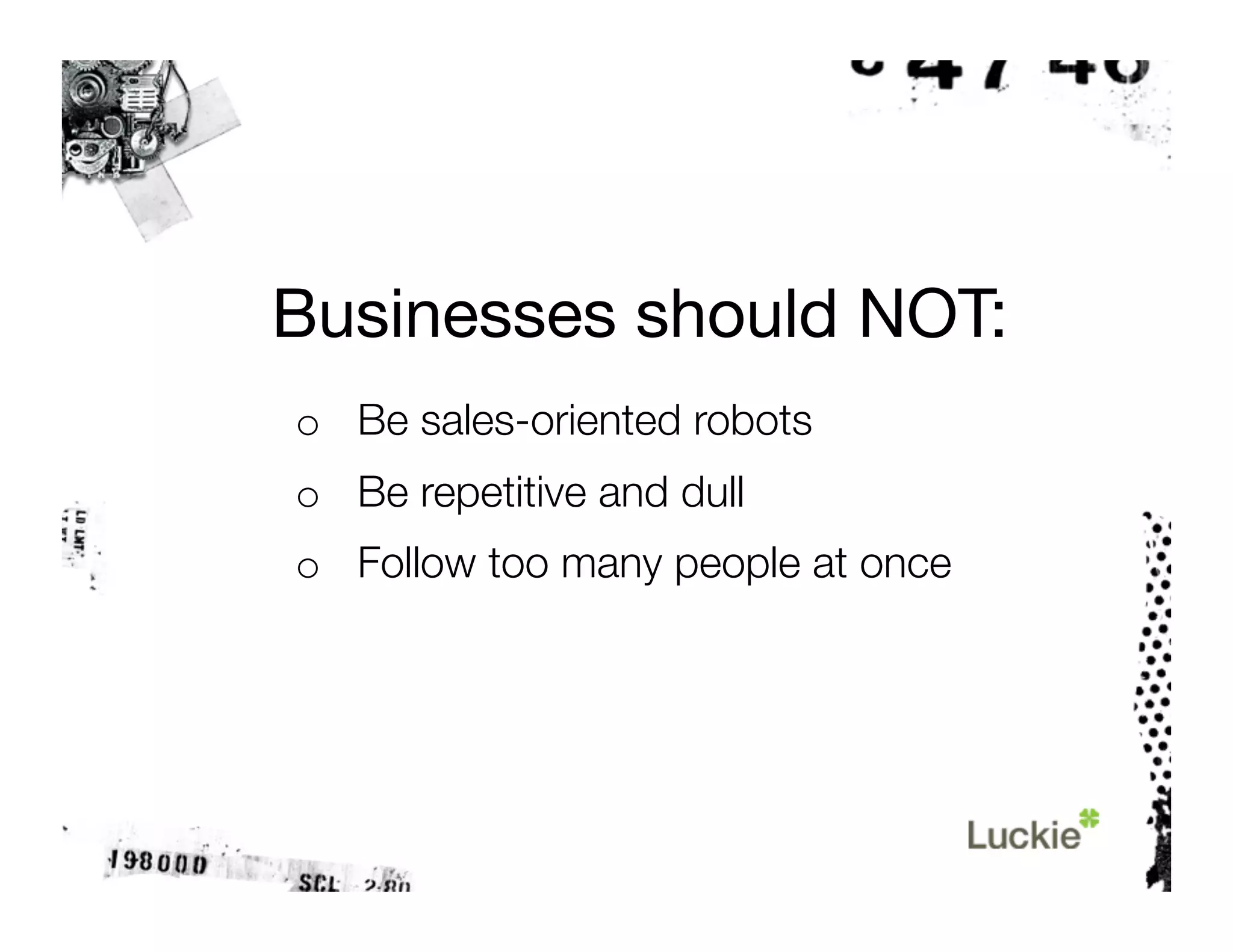 The Twitter Tutorial